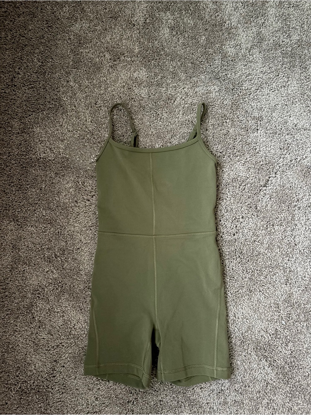 Aritzia Olive Green Romper